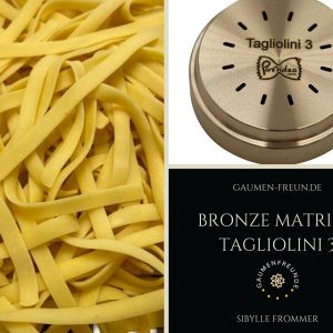 Matrize Bronze - Tagliolini 3x1 mm – Bild 5