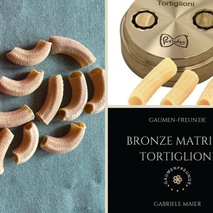 Matrize Bronze - Tortiglioni Ø 12 mm – Bild 4