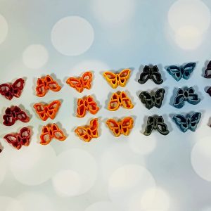 matrize bronze farfalla / schmetterling