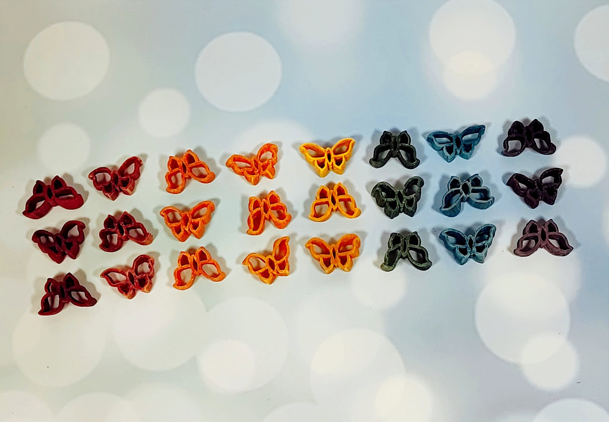 matrize bronze farfalla / schmetterling