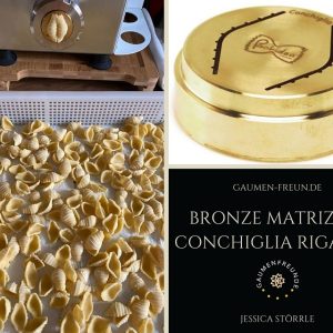 Matrize Bronze - Conchiglia / Muschel – Bild 4