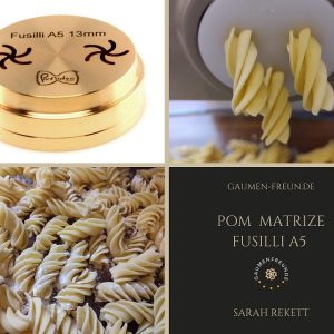 Matrize Bronze - Fusilli A5 13mm – Bild 4