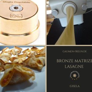 Matrize Bronze - verstellbare Lasagnematrize / Sfoglia regolabile – Bild 4