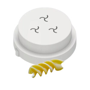 matrize aus pom fusilli a3 13 mm fÜr philips pastamaker avance (1)