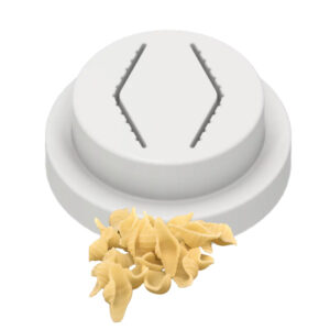 matrice conchiglia rigata pour philips viva en plastique pom