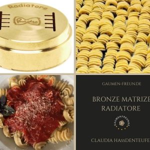 Matrize Bronze - Radiatore – Bild 3