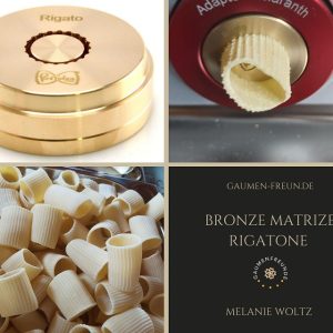 Matrize Bronze - Rigatone Ø 15 mm – Bild 3