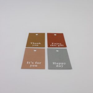 gift tag rectangle