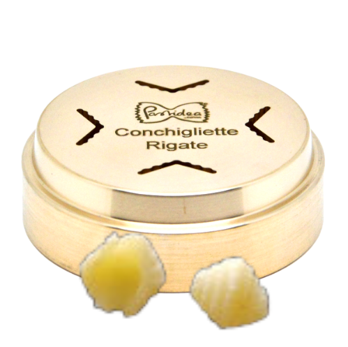 die en bronze mini conchigliette rigate / petites coquilles à rayures édition soupe extra small