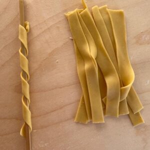 ferretto made of brass for traditional fusilli production