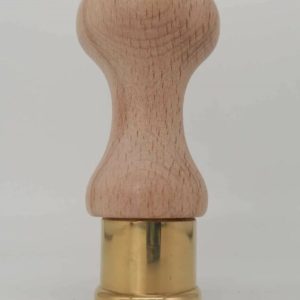 stempel (messing) für cappelletti 3,4 cm