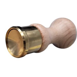 stempel (messing) für cappelletti 3,4 cm