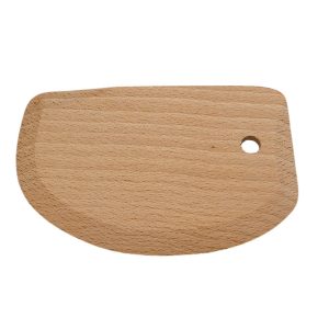 teigkarte buchenholz 12 x 8 cm