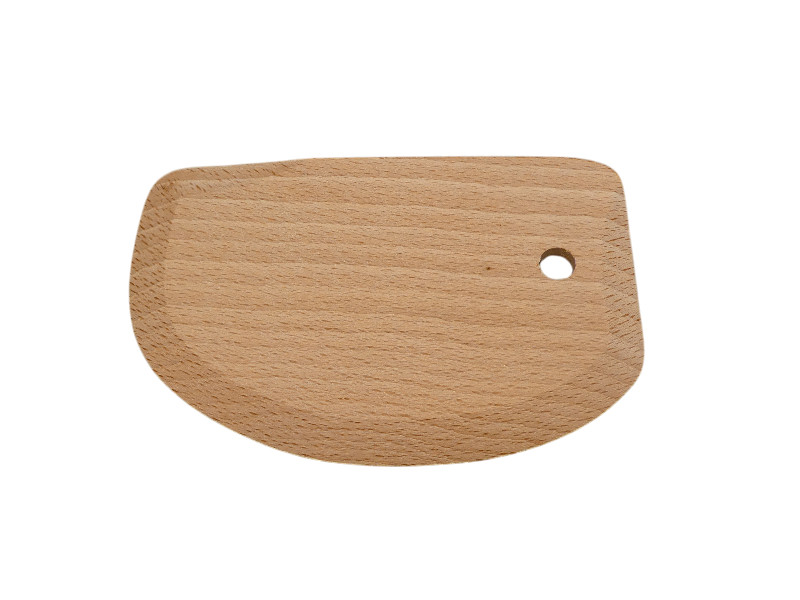 teigkarte buchenholz 12 x 8 cm