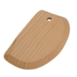 teigkarte buchenholz 12 x 8 cm