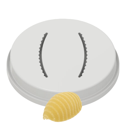 matrice en pom gnocco sardo / gnocchi sarde 31 mm pour kitchenaid