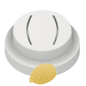 matrize gnocco sardo 31 mm für philips viva aus pom kunststoff