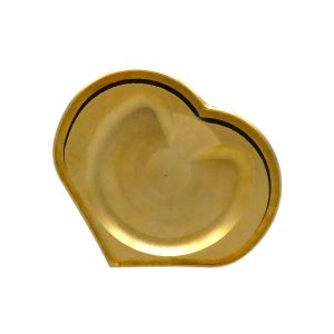 raviolistempel in herzform aus messing 65 mm x 53 mm
