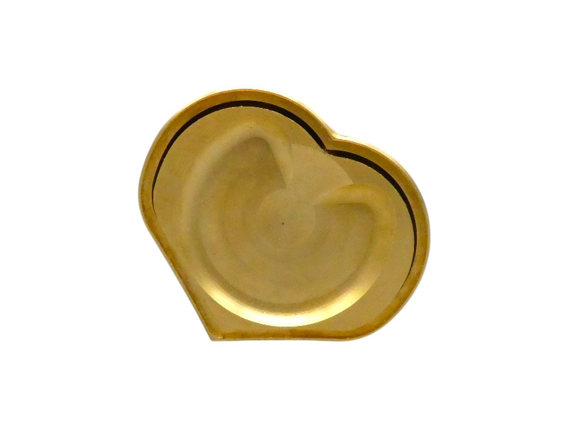 raviolistempel in herzform aus messing 65 mm x 53 mm