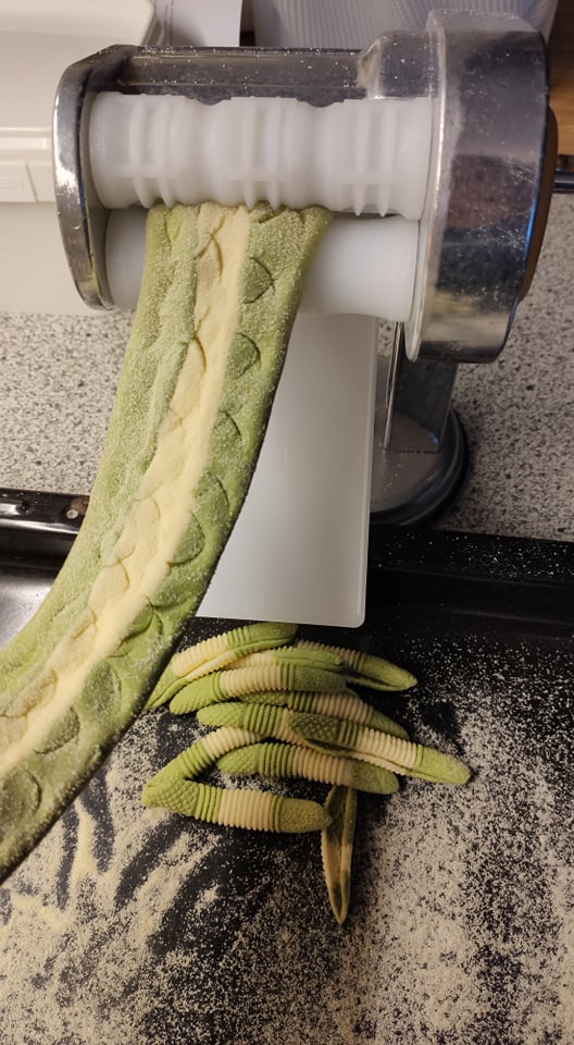 Manual PASTA MACHINE DIVINA®, the Evolution of Demetra® Cavatelli