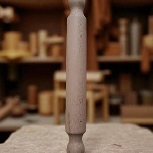 nudelholz teigrolle, länge 32 cm