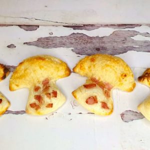 raviolipilz pinselchen blätterteig