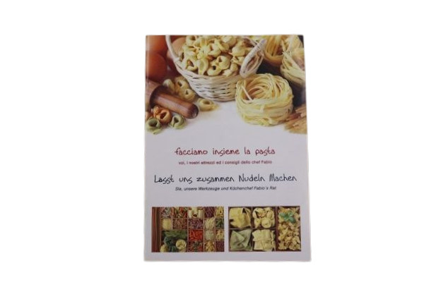 pastabooklet "lasst uns zusammen nudeln machen"