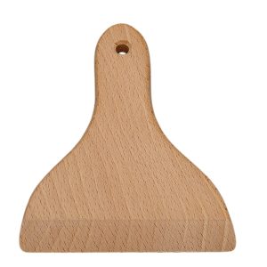 teigkarte aus buchenholz 11 x 14 cm