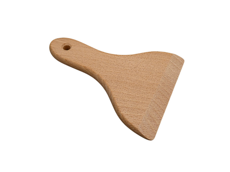 teigkarte aus buchenholz 11 x 14 cm