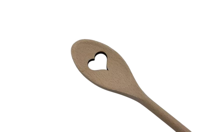 kochlöffel mit herz