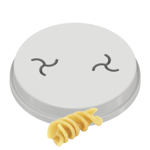 die made of pom fusilli a3 13 mm / spirelli for kitchenaid