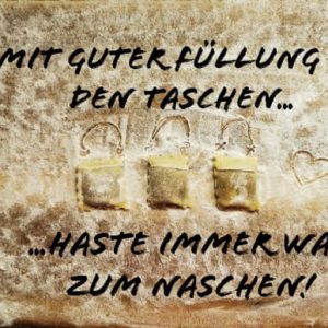 magisches wunderholz raviolatore aus buche, länge 56 cm (italienische ravioligröße)