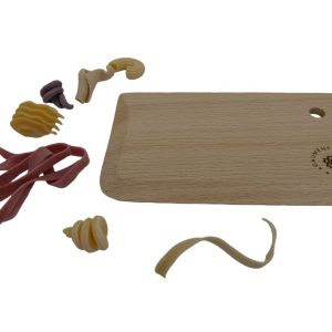 teigkarte aus buchenholz 14 x 8 cm