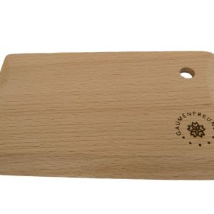 teigkarte aus buchenholz 14 x 8 cm