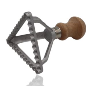 raviolistempel dreieck 7,6 x 7,6 x 7,6 cm