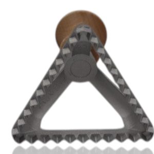 raviolistempel dreieck 7,6 x 7,6 x 7,6 cm