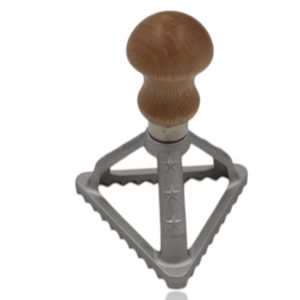 raviolistempel dreieck 7,6 x 7,6 x 7,6 cm