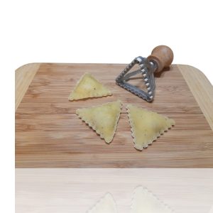 raviolistempel dreieck 7,6 x 7,6 x 7,6 cm