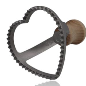 raviolistempel herzen 8,5 x 8,5 cm