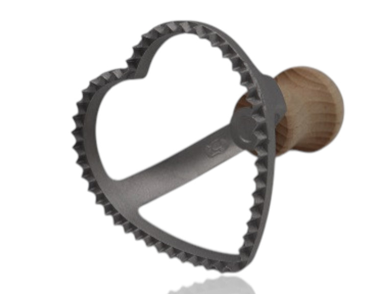 raviolistempel herzen 8,5 x 8,5 cm