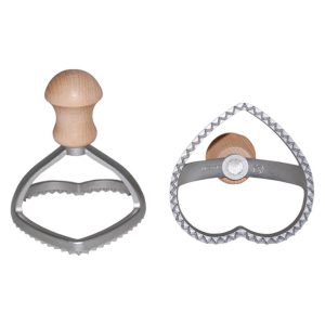 raviolistempel herzen 8,5 x 8,5 cm