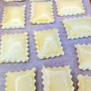 magisches wunderholz raviolatore aus buche, länge 50 cm (ravioli 40 x 30 mm)