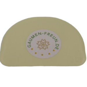 gaumen freun.de teigkarte 12 x 8,8 cm