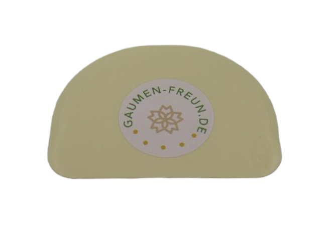 gaumen freun.de teigkarte 12 x 8,8 cm