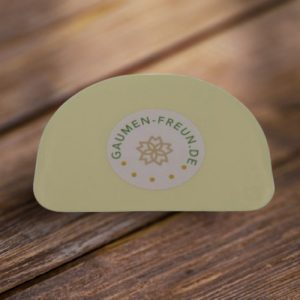 gaumen freun.de teigkarte 12 x 8,8 cm