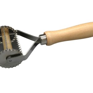 farfallerädchen mit echtholzgriff