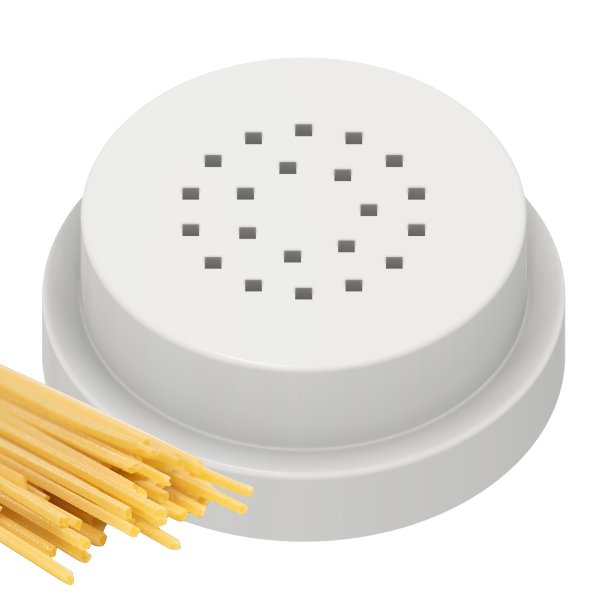 matrize aus pom spaghetti quadri 2,5 mm für philips avance