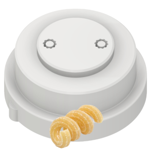 matrize aus pom cellentani cavatappi amori korkenzieher für philips avance