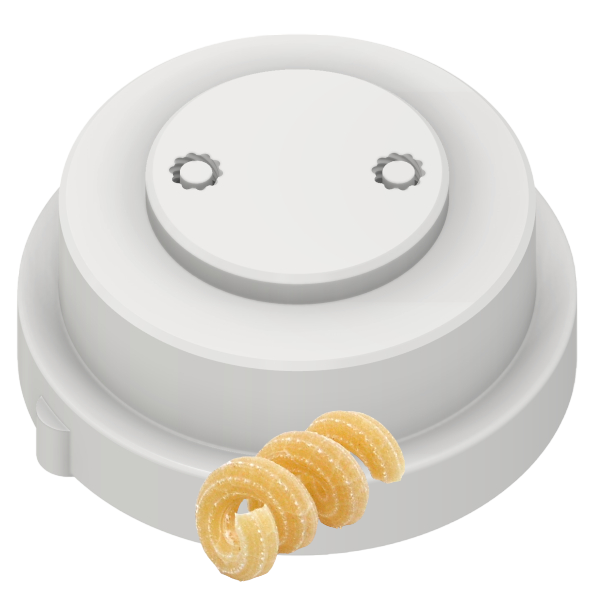 matrice en tire-bouchon pom cellentani cavatappi amori pour philips avance