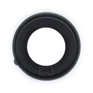 adapter pom schwarz für bronzematrizen, passend im philips pastamaker avance / 7000er serie
